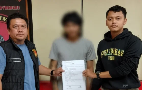 Aniaya Ibu Kandung, Seorang Pria di Banyuasin Ditahan Polisi