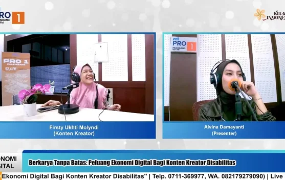 Konten Kreator Jadi Ruang Disabilitas Raih Keuntungan
