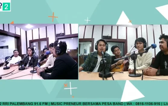 Pesa Band, Beranjak dari Kafe ke Panggung Industri Musik
