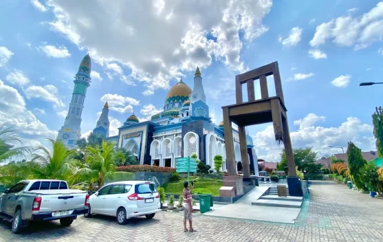 Masjid Kursi Patah di Muba, Magnet Wisata Religi