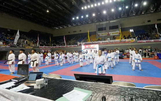 Kejuaraan Karate Kapolda Cup 2026 Resmi Ditutup