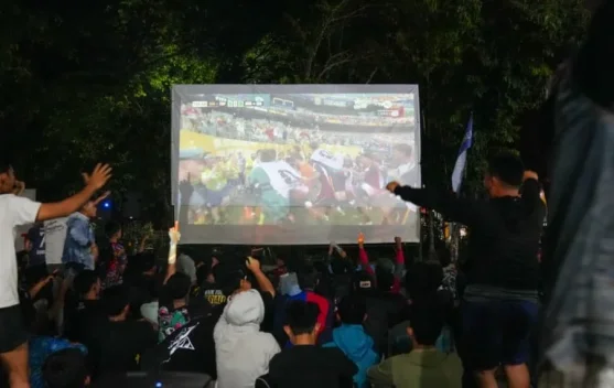 Ribuan Warga Lahat Nobar Final Piala Dunia 2026 Bersama Bupati
