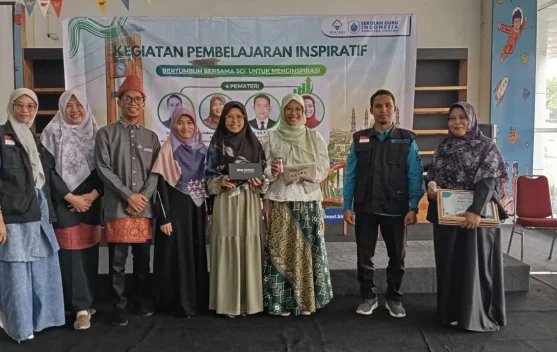 SGI Sumsel Bagikan Empat Inovasi Pendidikan