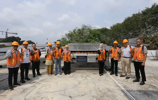 Polsri Tingkatkan Fasilitas Pendidikan Energi Surya Melalui Kemitraan Swiss