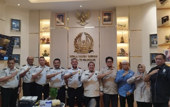 Kementerian Haji Palembang Perkuat Layanan lewat Sinergi Imigrasi
