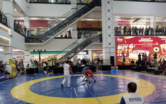 Gubernur Cup Sumsel Sambo 2026 Jadi Ajang Cetak Atlet Sambo