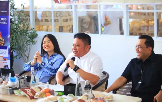 OJK dan Pemprov Sumsel Resmikan Outlet UMKM Sultan Muda
