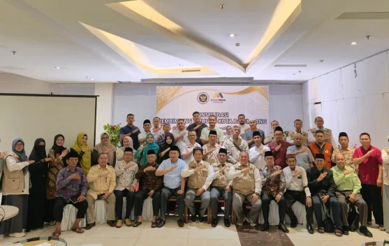Konsolidasi KBIHU, Kemenhaj Tingkatkan Pembinaan Jemaah Haji
