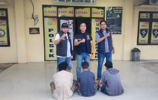 Pencuri Perangkat BTS senilai Rp174 Juta Dibekuk di Palembang