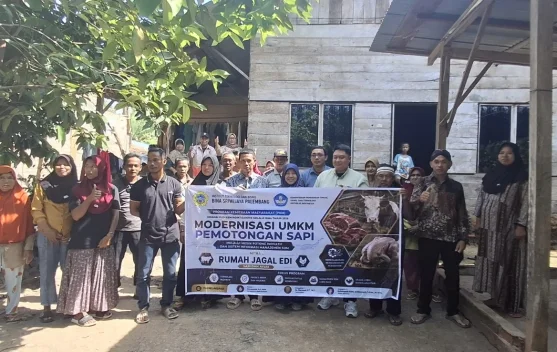 Modernisasi Rumah Jagal Tingkatkan Kapasitas Produksi UMKM