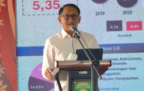 Harga Cabai dan Bawang Turun, Sumsel Catat Deflasi 0,24 Persen