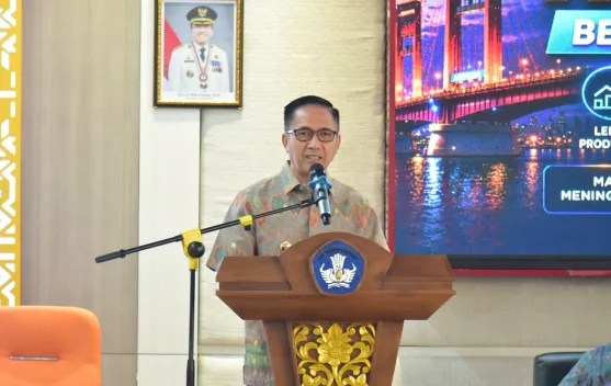 Dongkrak Daya Saing, Pemkot Palembang Dorong UMKM Berbasis AI