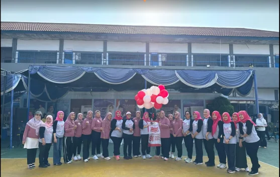 HUT ke-81 RI, Lapas Perempuan Palembang Gelar Line Dance