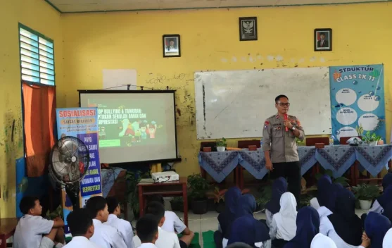 Polres Lubuk Linggau Edukasi Pelajar Cegah Tawuran dan Perundungan