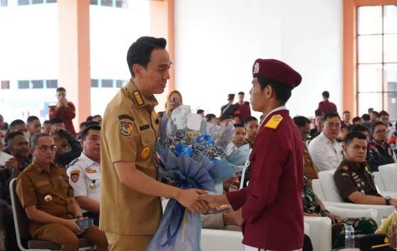 Sebanyak 184 Siswa Mulai Pendidikan Gratis di Sekolah Rakyat OKI