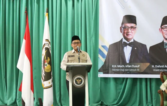 Kemenhaj Mulai Siapkan Penyelenggaraan Haji 2027