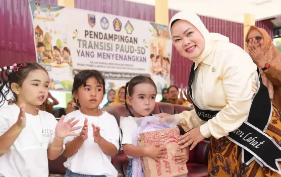 Pemkab Lahat Dorong Wajib Belajar 13 Tahun Melalui Pendampingan Transisi