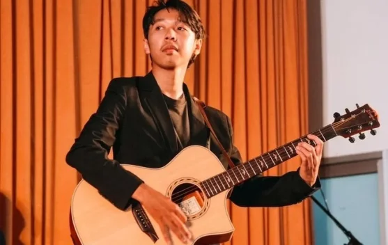 Haidar Kembangkan Bakat Musik Secara Otodidak