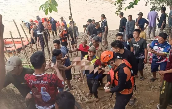 Dua Hari Terseret Arus Sungai Rawas, Hafis Ditemukan Meninggal Dunia
