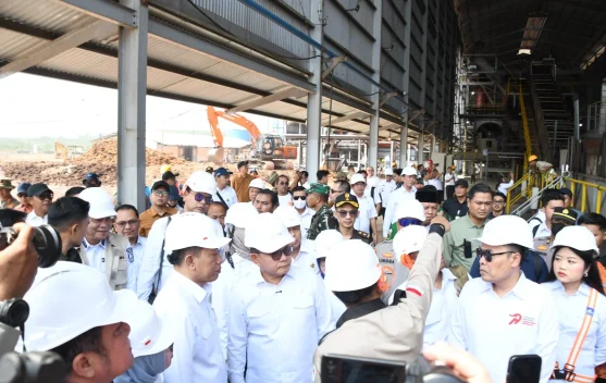 KUD Sejahtera Muba Resmikan Pabrik Sawit Mandiri