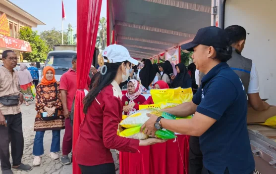 DKPP Sumsel Gelar Pasar Murah, Beras SPHP Dijual Rp57 Ribu