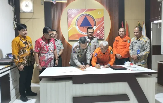 Muba dan Muaro Jambi Perkuat Kerja Sama Penanggulangan Bencana Perbatasan