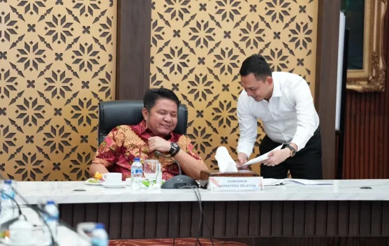 Sumsel Perkuat Sinergi Pemerintah dalam Pelaksanaan MBG