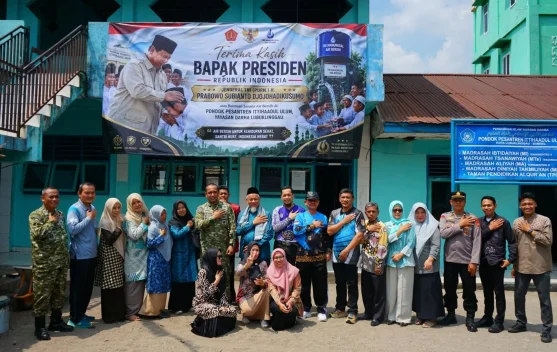 Presiden Resmikan Virtual Jembatan dan Sumur Bor di Lubuklinggau dan Musi Rawas