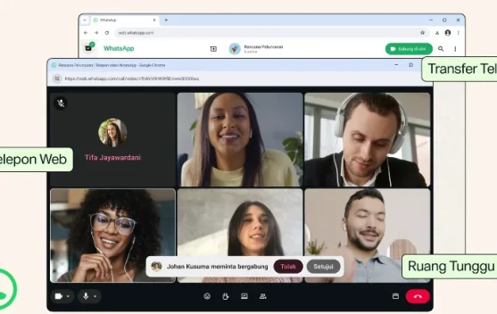 WhatsApp Web Kini Bisa Dipakai untuk Telepon dan Video Call