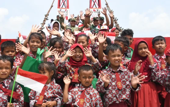 Jembatan Perintis Garuda Kuala Dua Belas Resmi Diluncurkan, Akses Baru Masyarakat