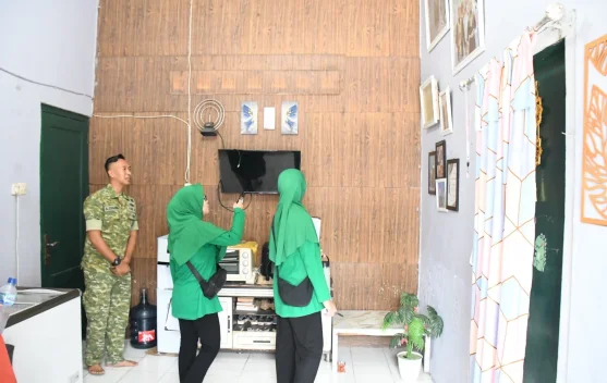 Semarak HUT ke-81 RI, Korem 044/Gapo Gelar Lomba Kebersihan Rumah Dinas