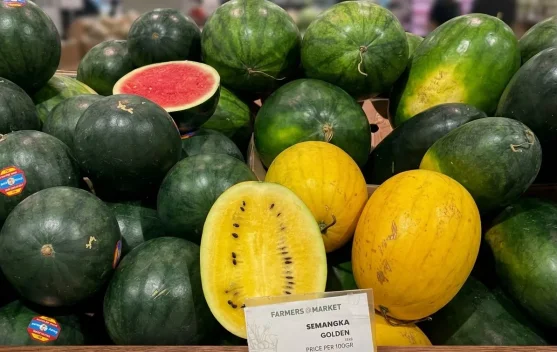 Semangka Kuning dan Merah, Apa Bedanya?