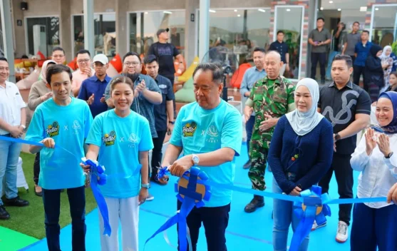 Grand Opening Hello Padel, Geliat Olahraga dan Ekonomi Baru di Palembang