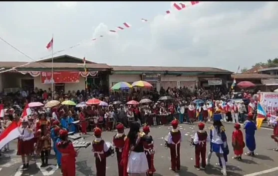 Semangat HUT Ke-81 RI Meriahkan Tanah Abang PALI