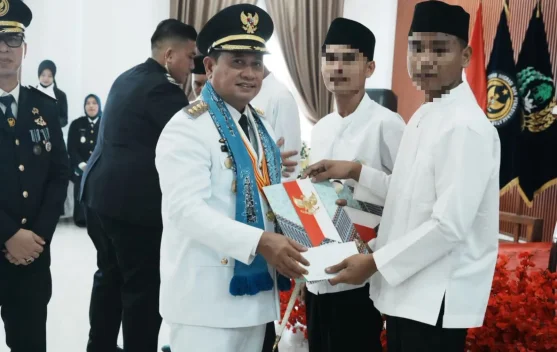 HUT ke-81 RI, 19 Napi Lapas Banyuasin Dapat Remisi