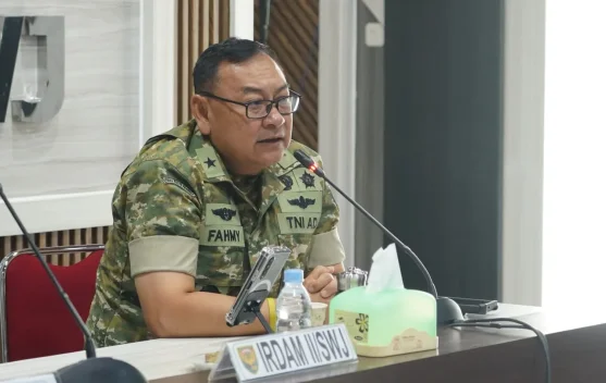 Irdam II Sriwijaya Pimpin Koordinasi Percepatan Pembangunan KDKMP