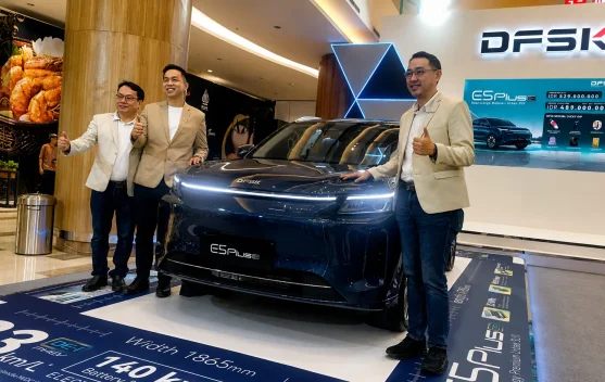 Jarak Tempuh 83 Km per Liter, DFSK E5 Plus Meluncur di Palembang