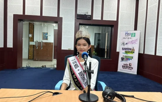 Siswi SMAN 3 Palembang Sabet Runner Up 1 Miss Bintang Preteen 2026