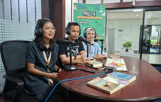 Kelana Book Club Ajak Generasi Muda Bangun Kebiasaan Membaca