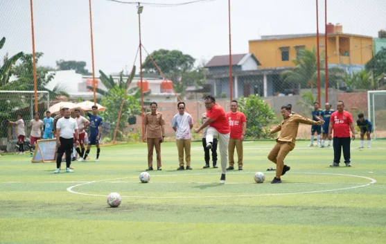 Mini Soccer PWI Banyuasin Jadi Ajang Pererat Silaturahmi