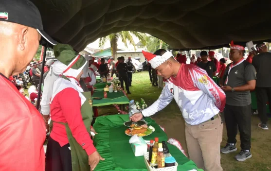 Lomba Masak Antar Koramil dan Makodim 0418 Pererat Silaturahmi, Kekompakan dan Keb