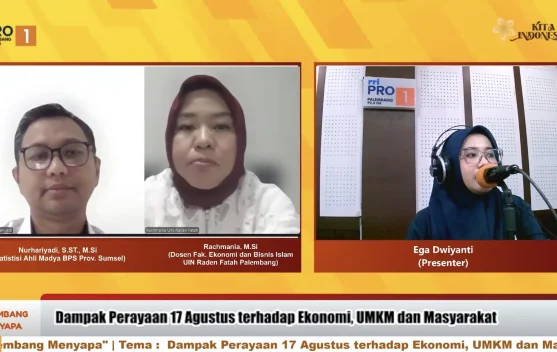 HUT ke-81 RI Dongkrak Aktivitas Ekonomi, UMKM Diminta Jaga Pelanggan