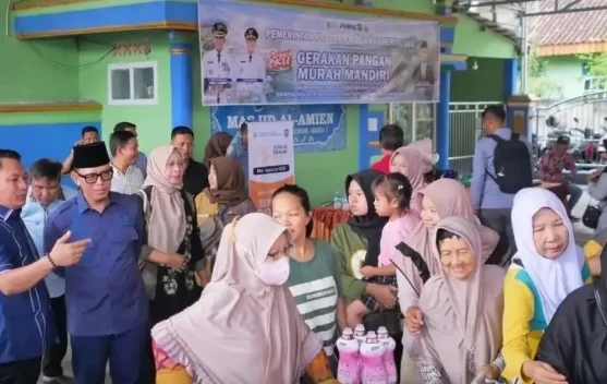 Pemkab OKU Jaga Stabilitas Harga Kebutuhan Pokok dengan Gerakan Pangan Murah