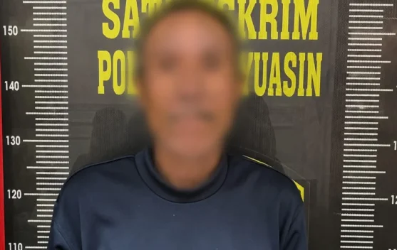 Polres Banyuasin Tindak Dugaan Pembakaran Lahan di Lubuk Saung