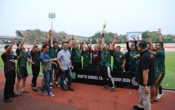 IKAPTK Muba-Banyuasin Raih Juara 3 Turnamen Sepak Bola se-Sumsel