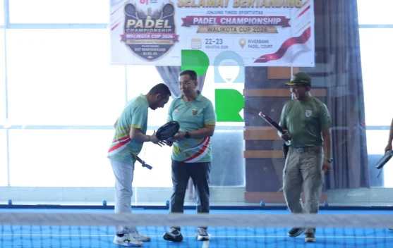 HUT ke-81 RI, Pemkot Palembang Gelar Turnamen Padel