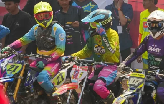 Wabup Lahat Buka Grasstrack Kapolres Merdeka Cup