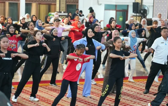 Senam Kriya Angkat Budaya Sumsel, 17 Daerah Siapkan Instruktur