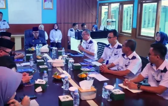 Pemkab OKU Apresiasi Kinerja Perumda Air Minum Tirta Raja