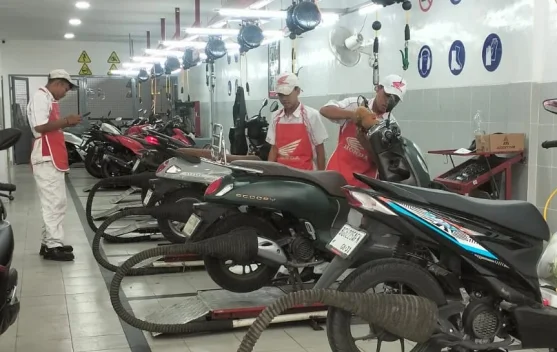 Gebyar Kejutan AHASS, Servis Motor Honda Berhadiah Vario 160
